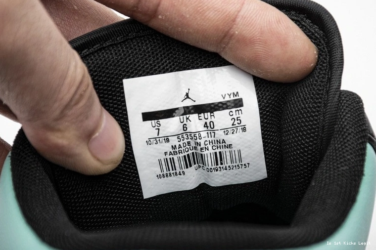 Toe Emerald Low 1  Jordan 553558-117 0920